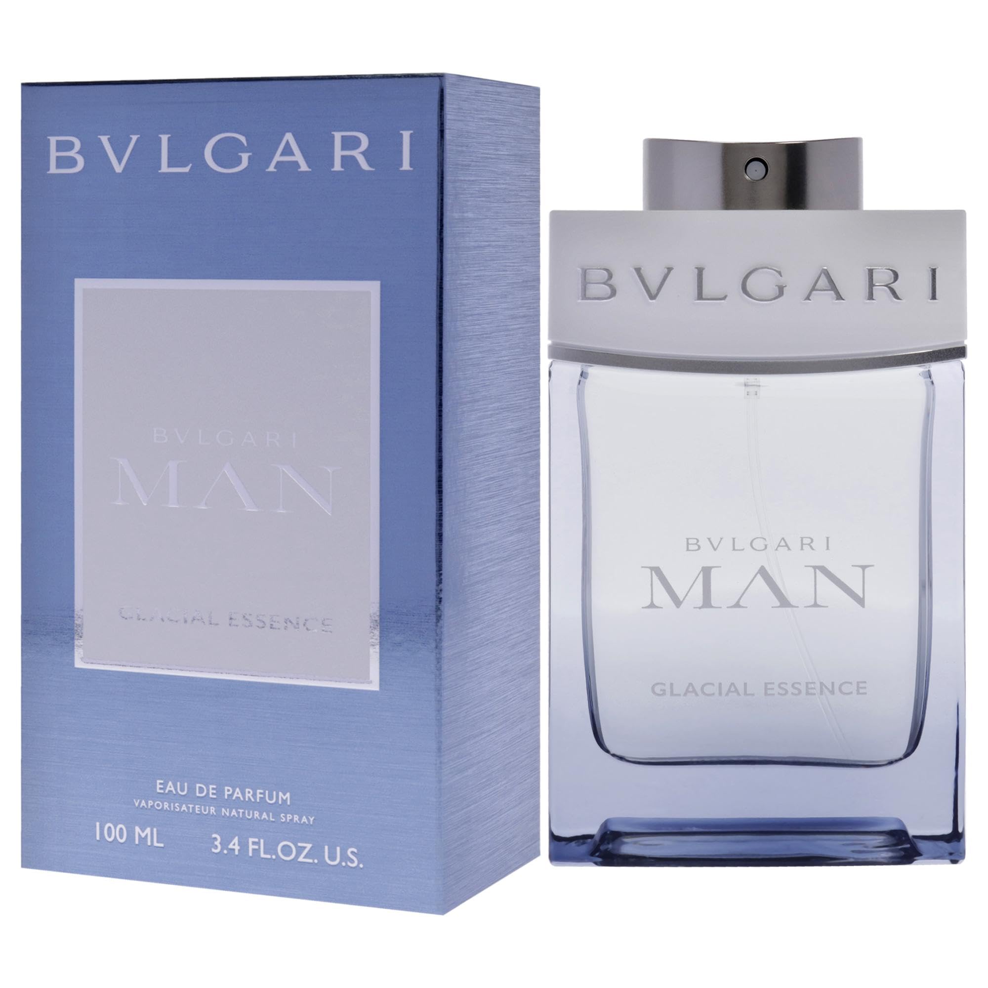 Amazon | Bvlgari Man Glacial Essence Edp 100Ml, Prestige | BVLGARI